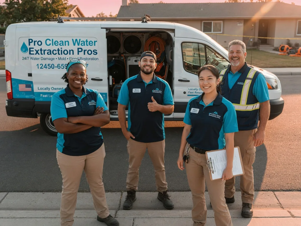 Water Extraction & Drying company in Downsville, LA